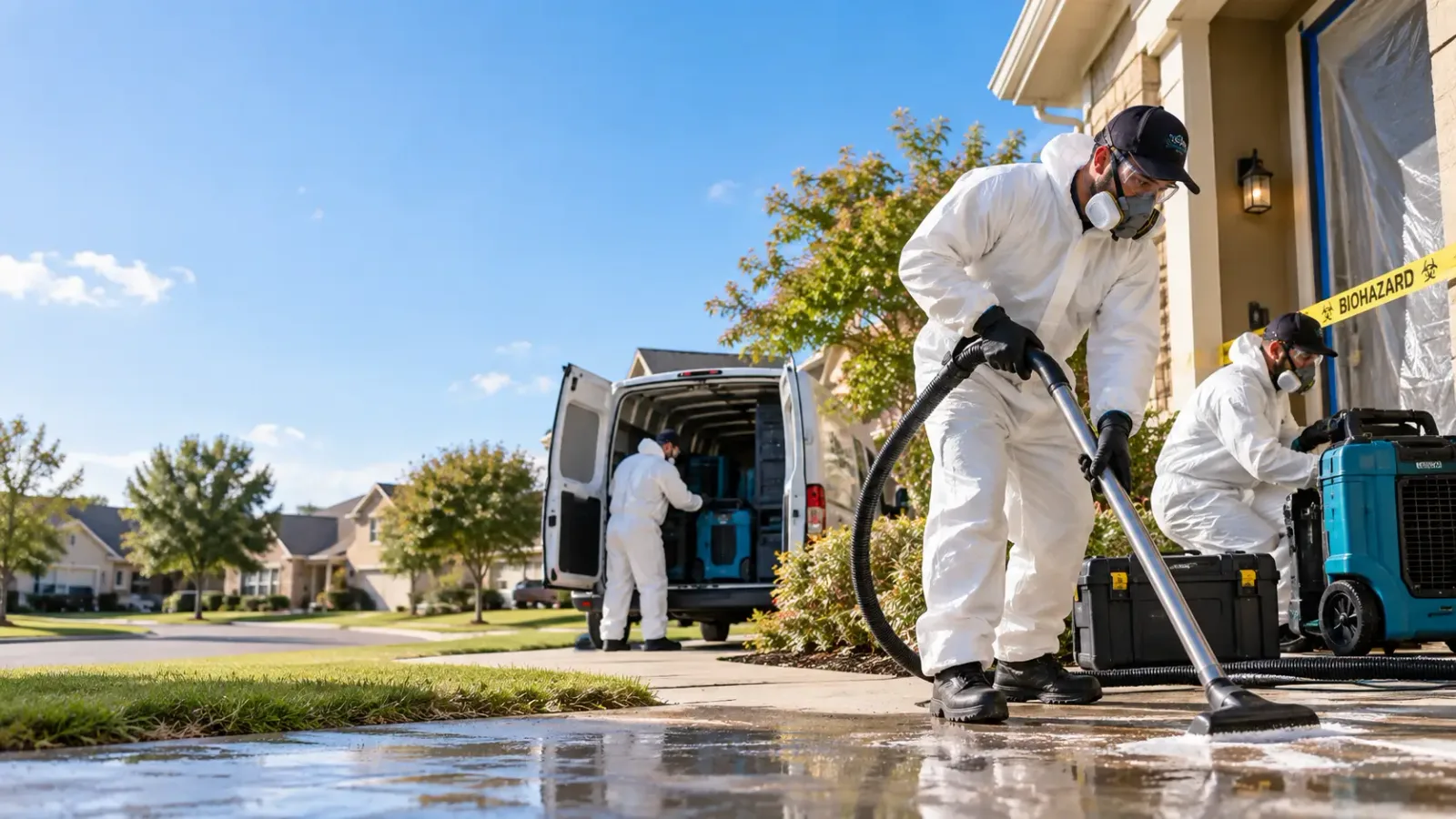 Biohazard Cleanup in Cedar Rapids, NE